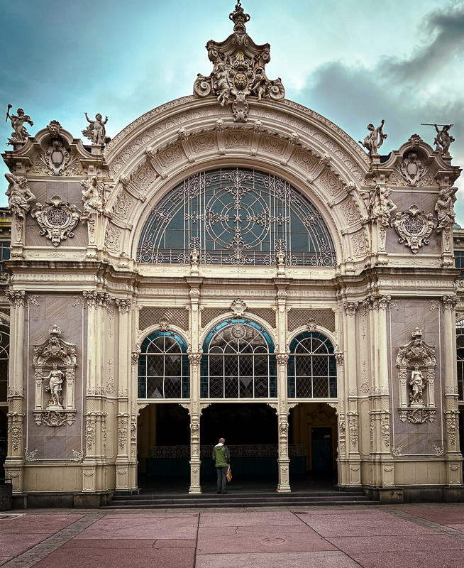 Kolonnade in Marienbad