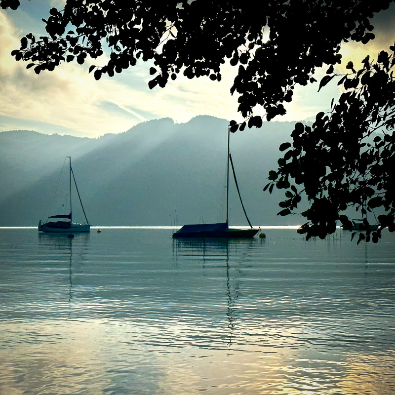 Attersee bei Nußdorf
