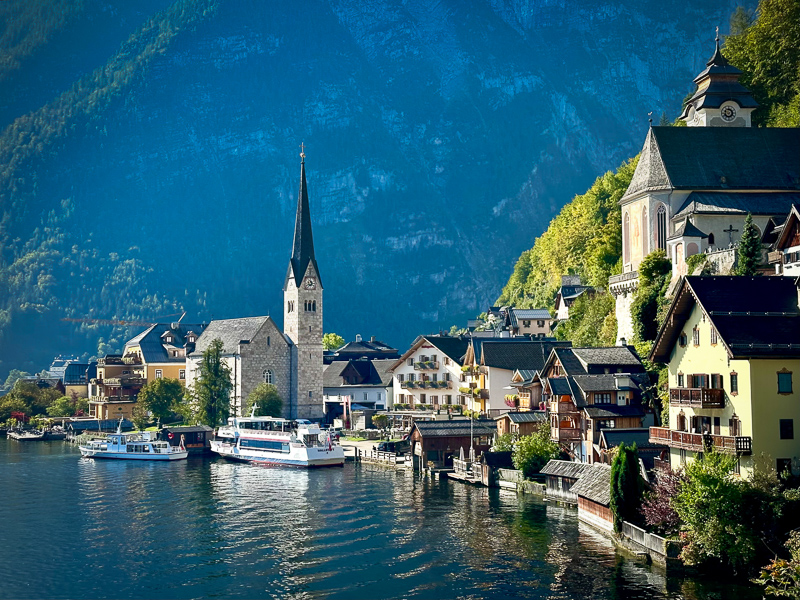 Hallstadt am Hallstädter See